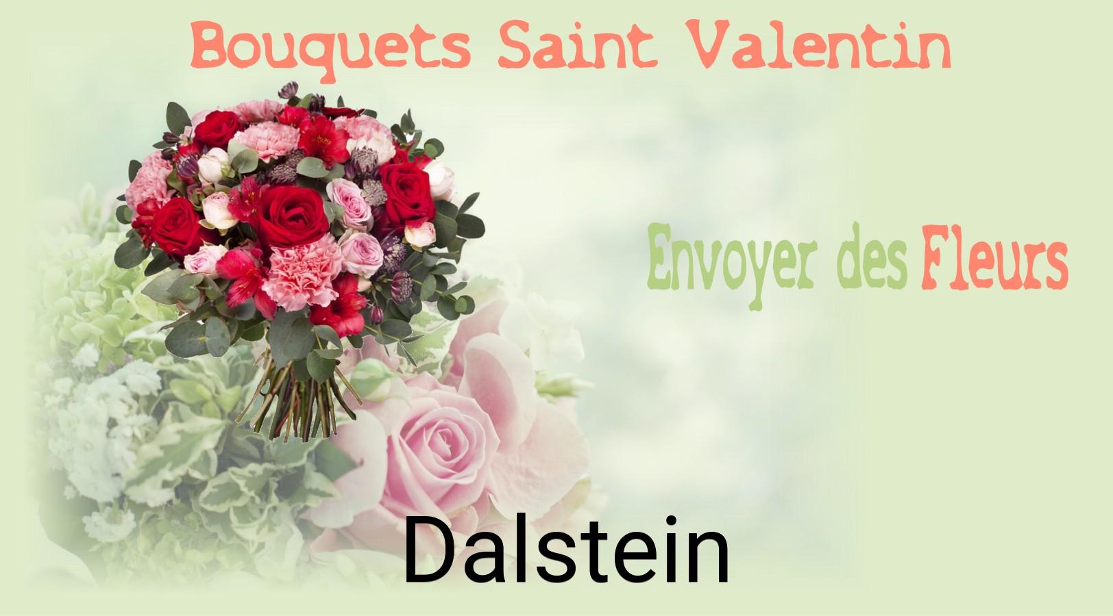 Roses de Saint-Valentin livrées à Dalstein