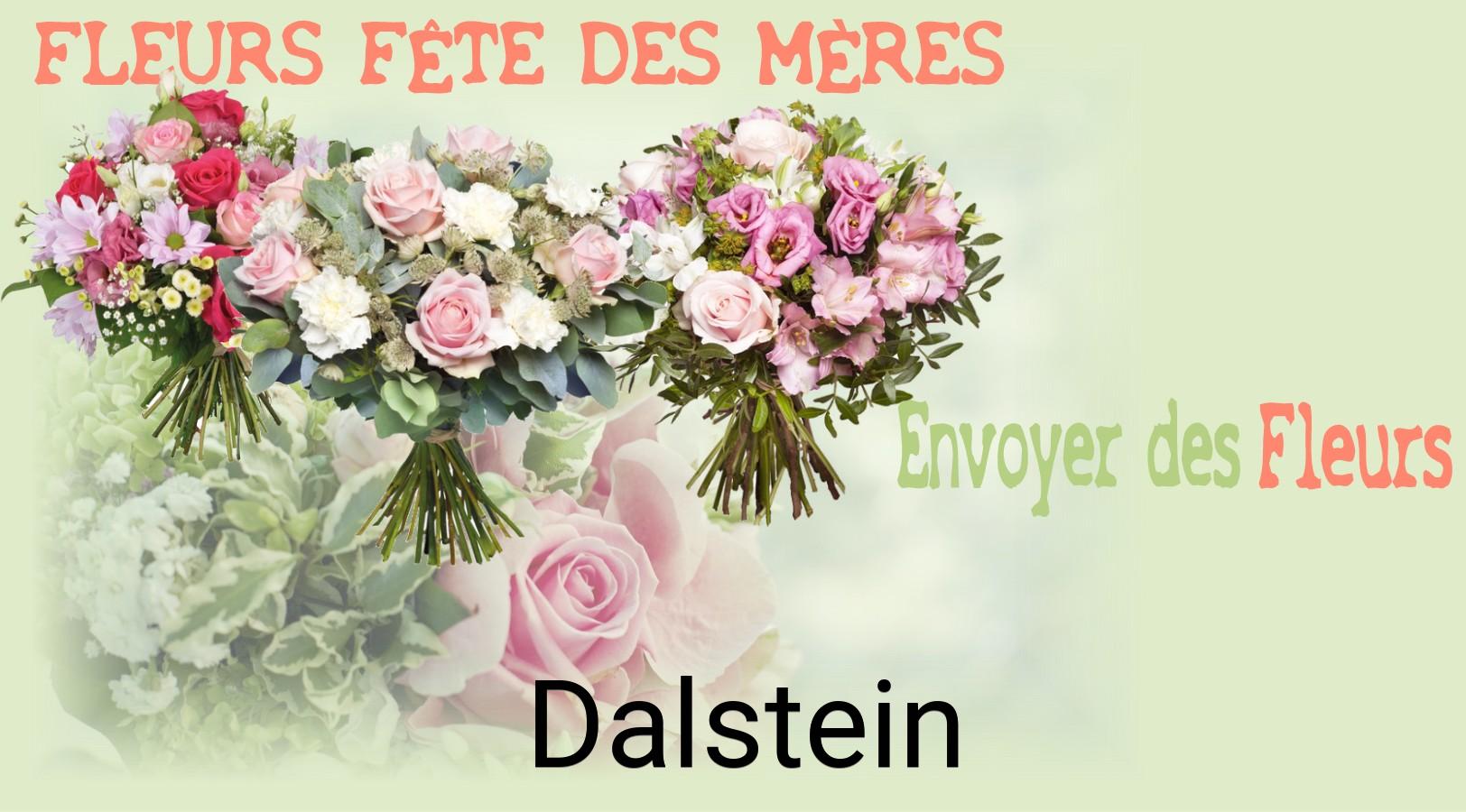 Bouquet de Fête des Mères livré à Dalstein